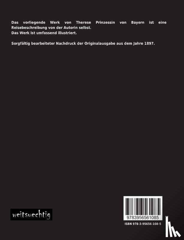 Von Bayern, Therese - Meine Reise in Den Brasilianischen Tropen