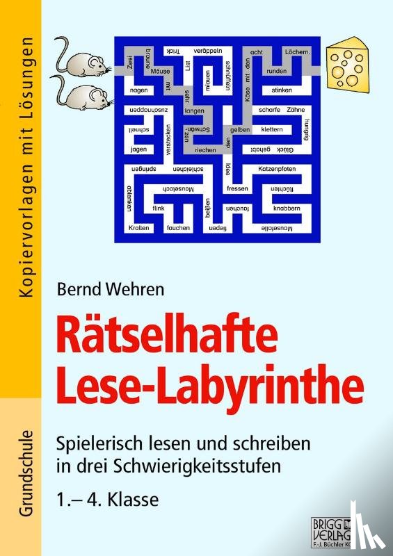 Wehren, Bernd - Rätselhafte Lese-Labyrinthe