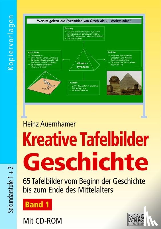 Auernhamer, Heinz - Kreative Tafelbilder Geschichte - Band 1