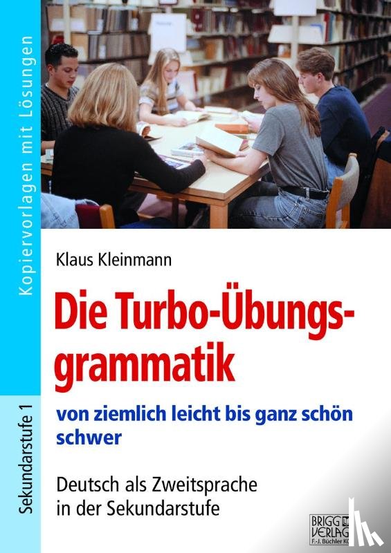 Kleinmann, Klaus - Die Turbo-Übungsgrammatik