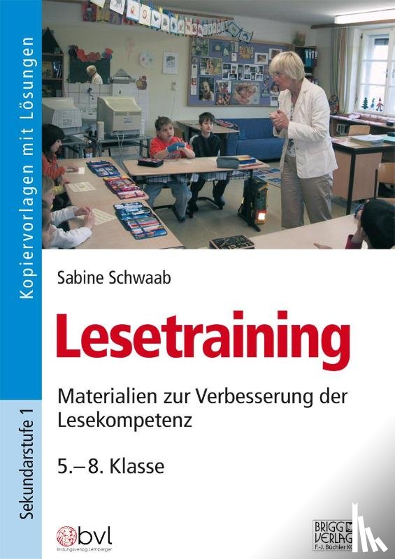 Schwaab, Sabine - Lesetraining / 5.- 8. Klasse