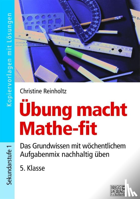 Reinholtz, Christine - Übung macht Mathe-fit 5. Klasse