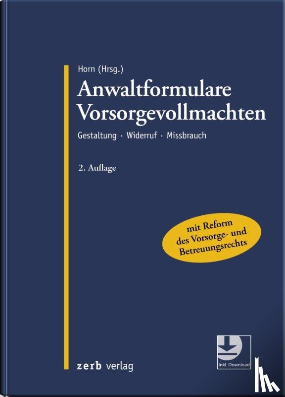  - Anwaltformulare Vorsorgevollmachten