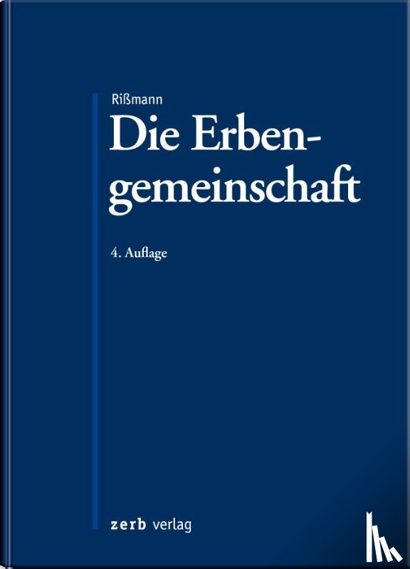  - Die Erbengemeinschaft