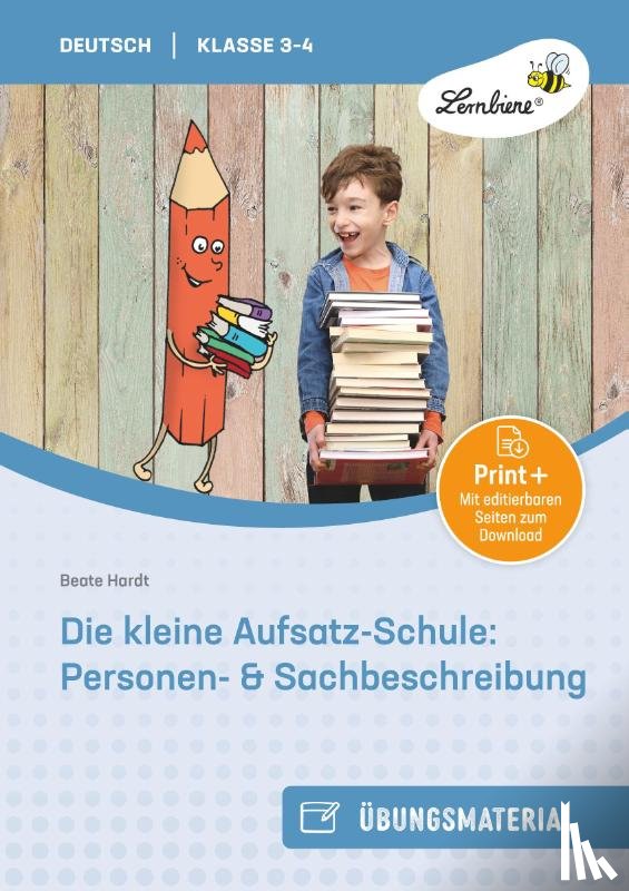 Hardt, Beate - Die kleine Aufsatz-Schule: Personen-