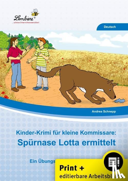 Schnepp, Andrea - Kinder-Krimi für kleine Kommissare: