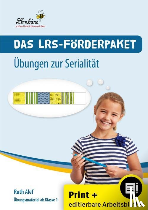 Alef, Ruth - Das LRS-Förderpaket. Übungen zur Serialität