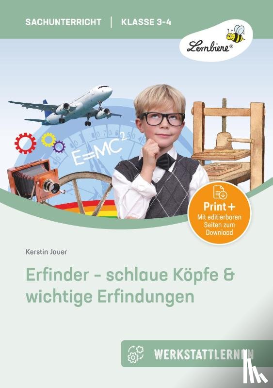 Jauer, Kerstin - Erfinder - schlaue Köpfe & wichtige Erfindungen