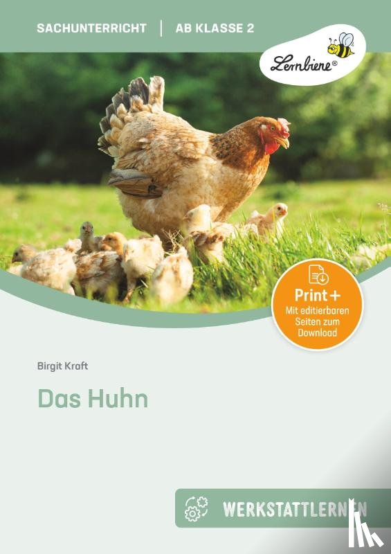 Kraft, Birgit - Das Huhn. Grundschule, Sachunterricht, Klasse 2