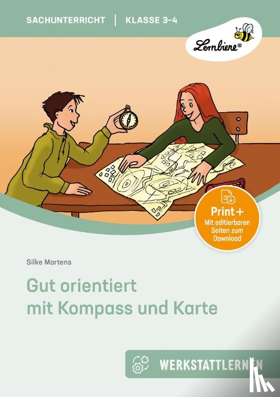 Martens, Silke - Gut orientiert mit Kompass und Karte