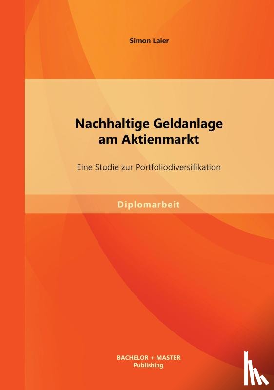 Laier, Simon - Nachhaltige Geldanlage am Aktienmarkt