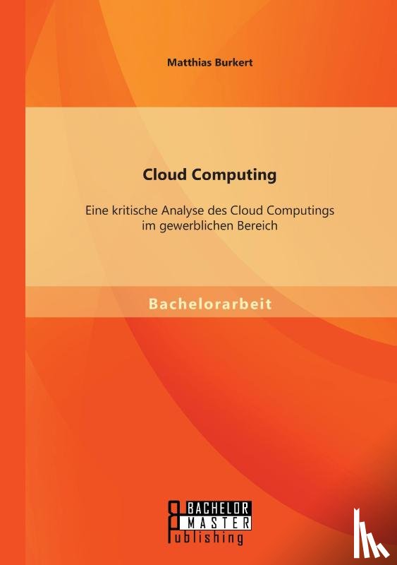 Burkert, Matthias - Cloud Computing