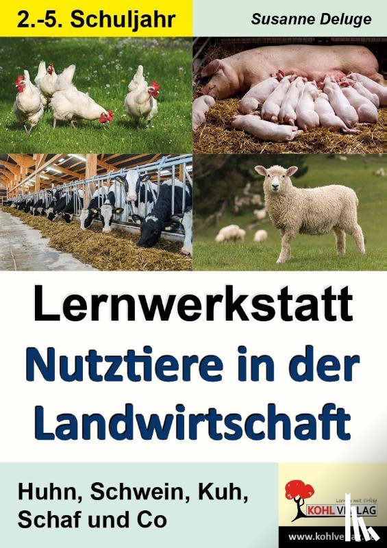  - Lernwerkstatt Nutztiere in der Landwirtschaft
