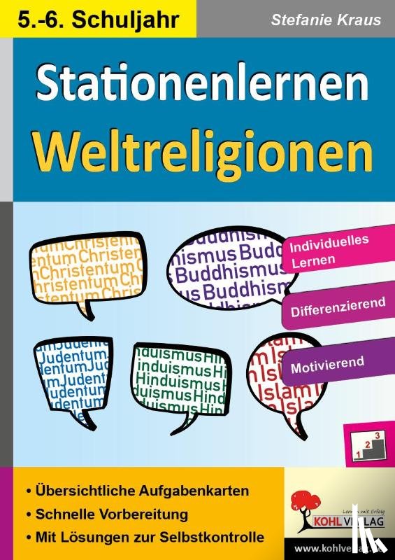 Kraus, Stefanie - Kohls Stationenlernen Weltreligionen
