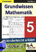 Meyer, Dirk - Grundwissen Mathematik 5. Schuljahr