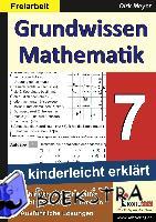 Meyer, Dirk - Grundwissen Mathematik / Klasse 7