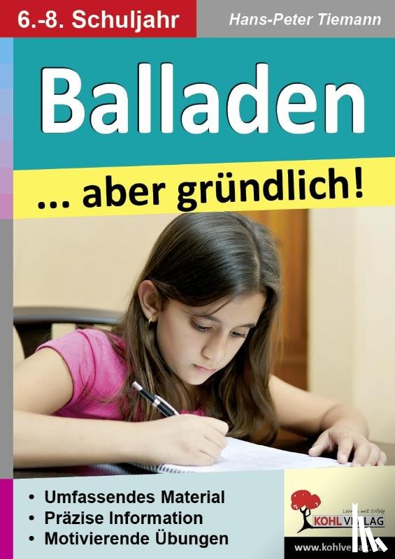 Tiemann, Hans-Peter - Balladen ... aber gründlich!
