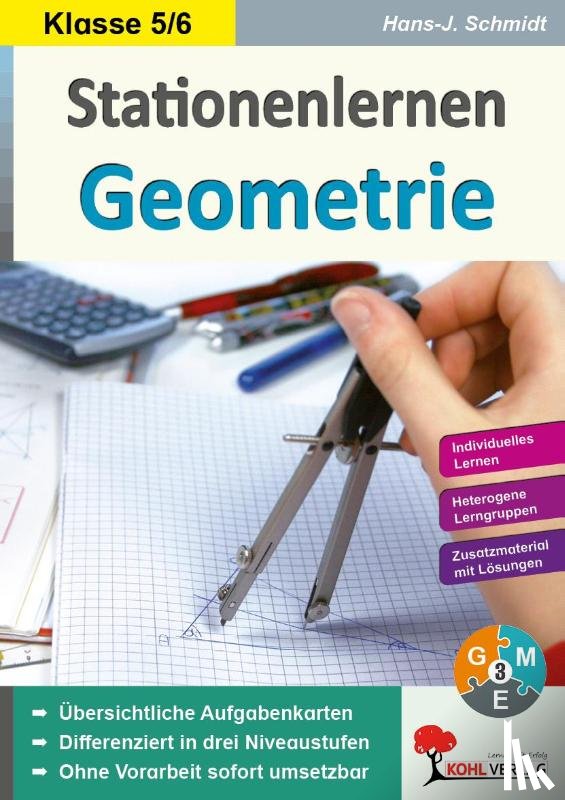 Schmidt, Hans. -J. - Stationenlernen Geometrie / Klasse 5-6