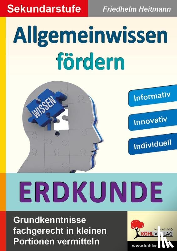 Heitmann, Friedhelm - Allgemeinwissen fördern GEOGRAPHIE