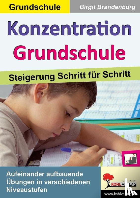 Pauly, Hans-Peter - Konzentration Grundschule