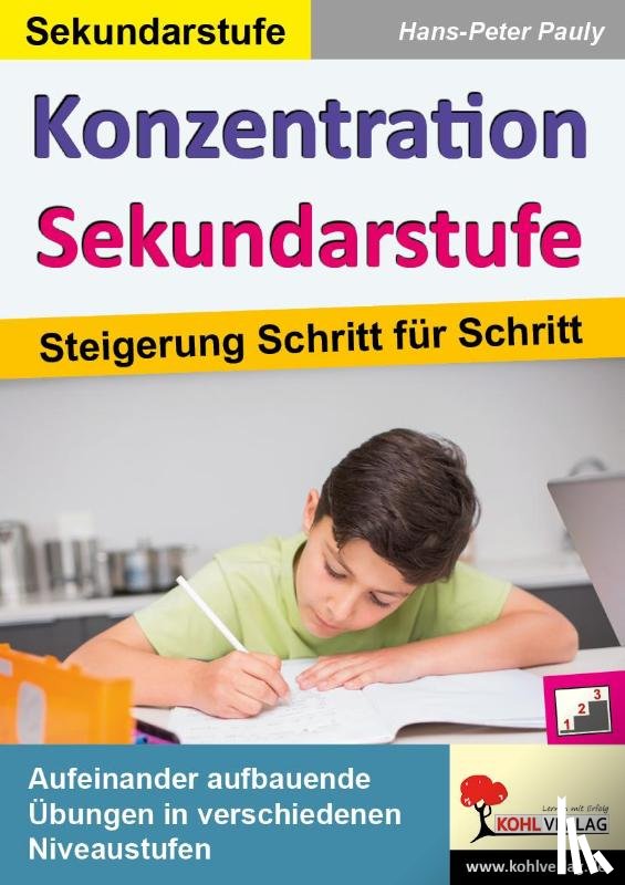 Pauly, Hans-Peter - Konzentration Sekundarstufe