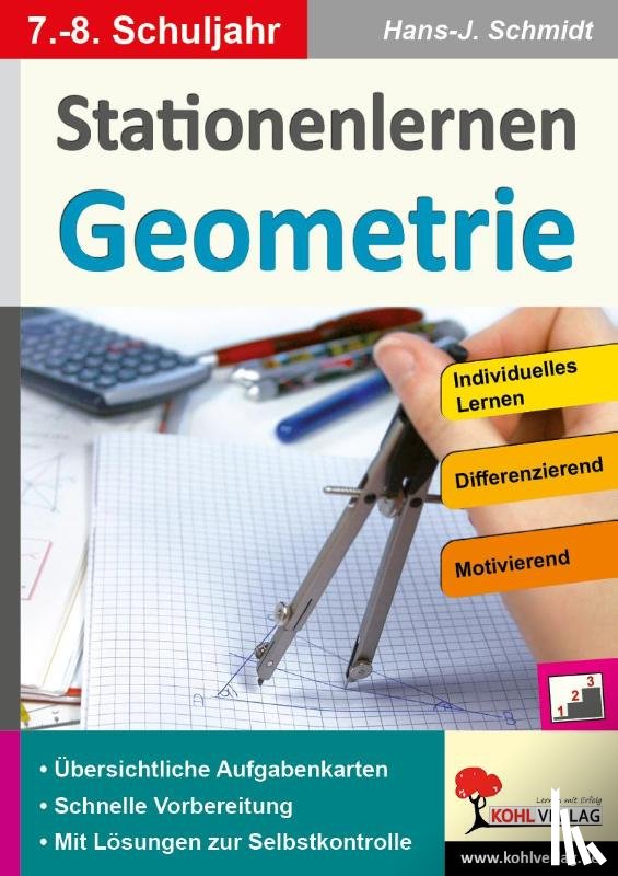 Schmidt, Hans-J. - Stationenlernen Geometrie / Klasse 7-8