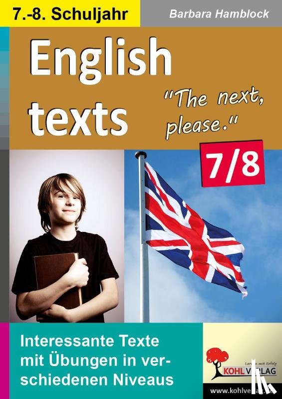 Hamblock, Barbara - English texts - The next, please. / 7.-8. Schuljahr