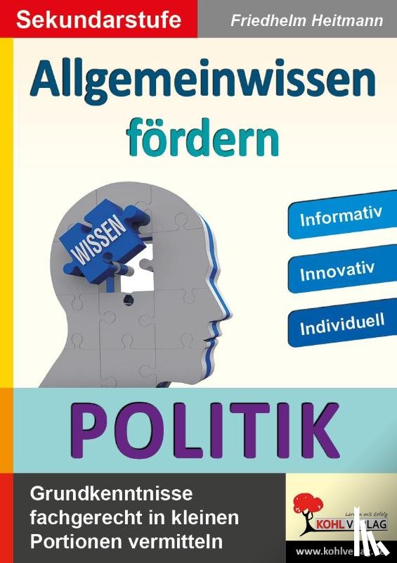 Heitmann, Friedhelm - Allgemeinwissen fördern POLITIK