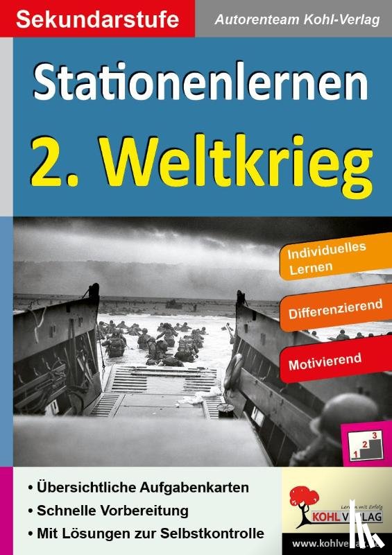  - Kohls Stationenlernen 2. Weltkrieg