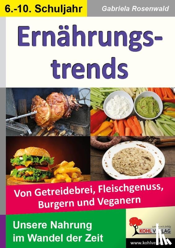 Rosenwald, Gabriela - Ernährungstrends