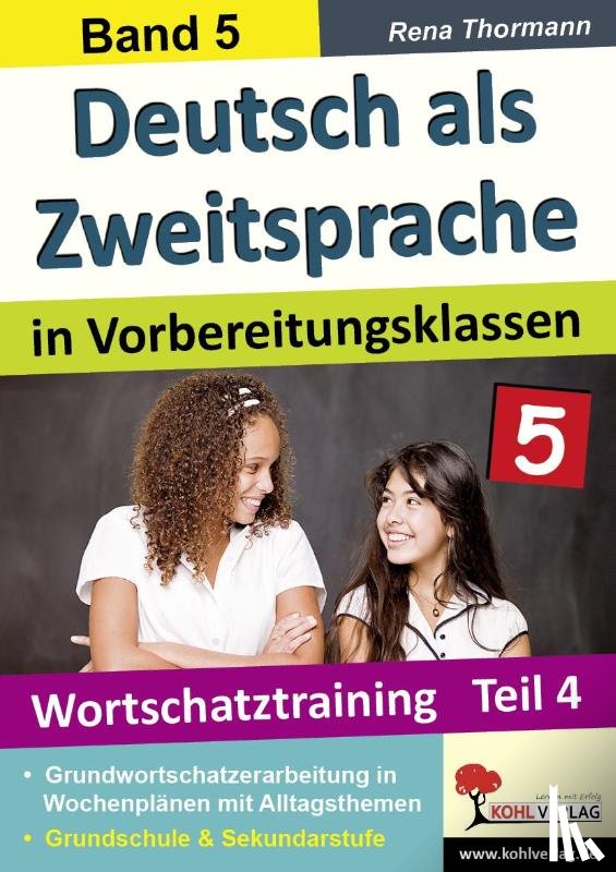 Thormann, Rena - Deutsch als Zweitsprache in Vorbereitungsklassen
