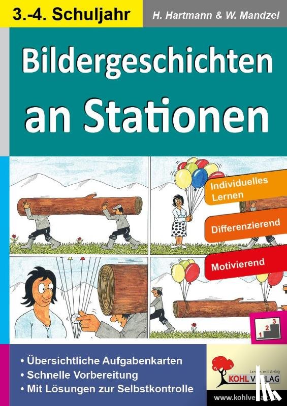 Hartmann, Horst, Mandzel, Waldemar - Bildergeschichten an Stationen