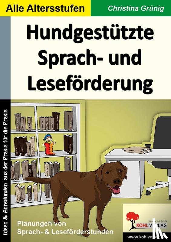 Schüßler, Christina - Hundgestützte Sprach- und Leseförderung