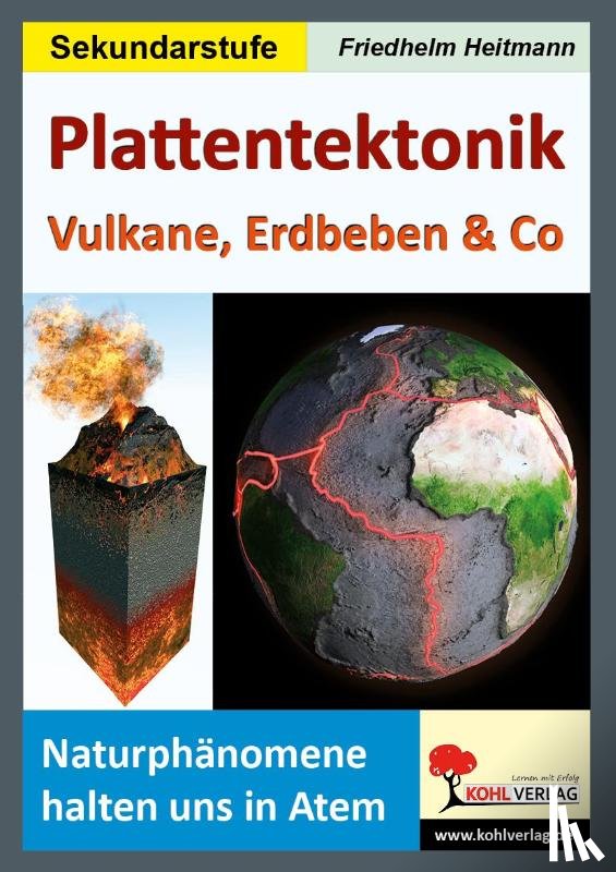 Heitmann, Friedhelm - Plattentektonik
