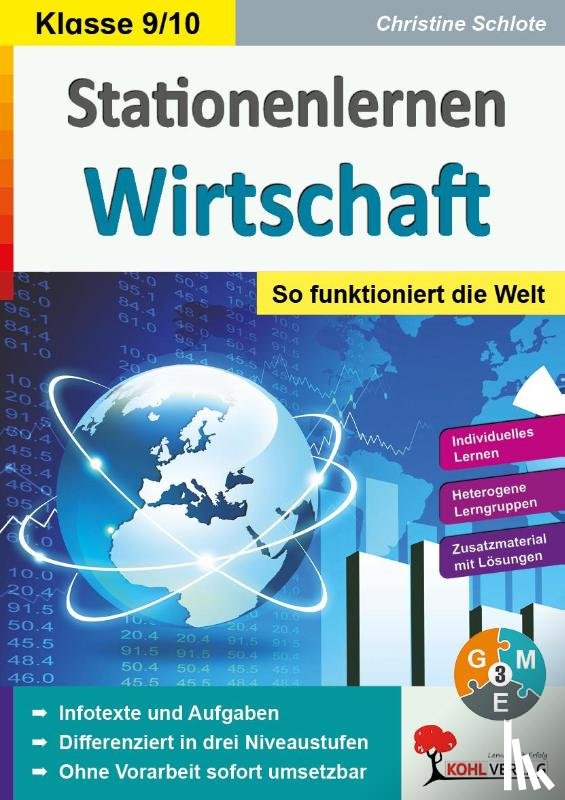 Schlote, Christine - Stationenlernen Wirtschaft / Klasse 9-10