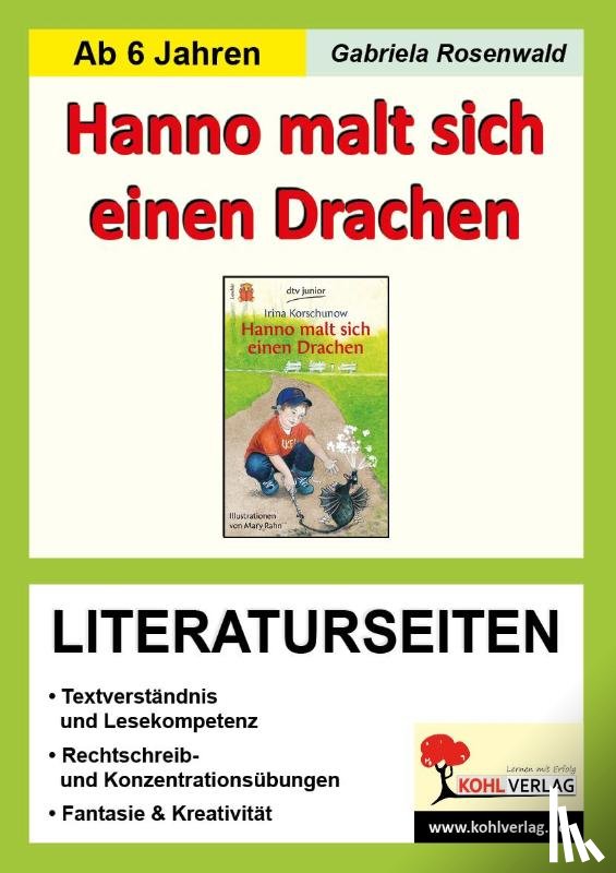  - Hanno malt sich einen Drachen - Literaturseiten