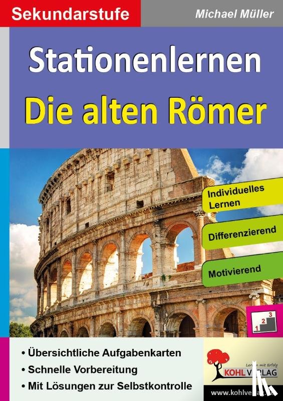  - Kohls Stationenlernen Die alten Römer