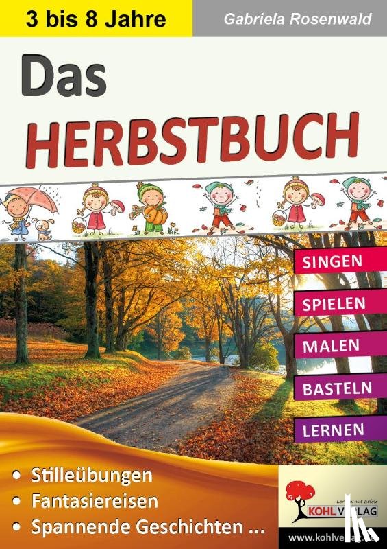 Rosenwald, Gabriela - Das HERBSTBUCH