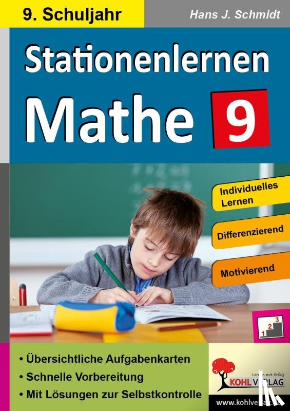 Schmidt, Hans-J. - Stationenlernen Mathe / Klasse 9