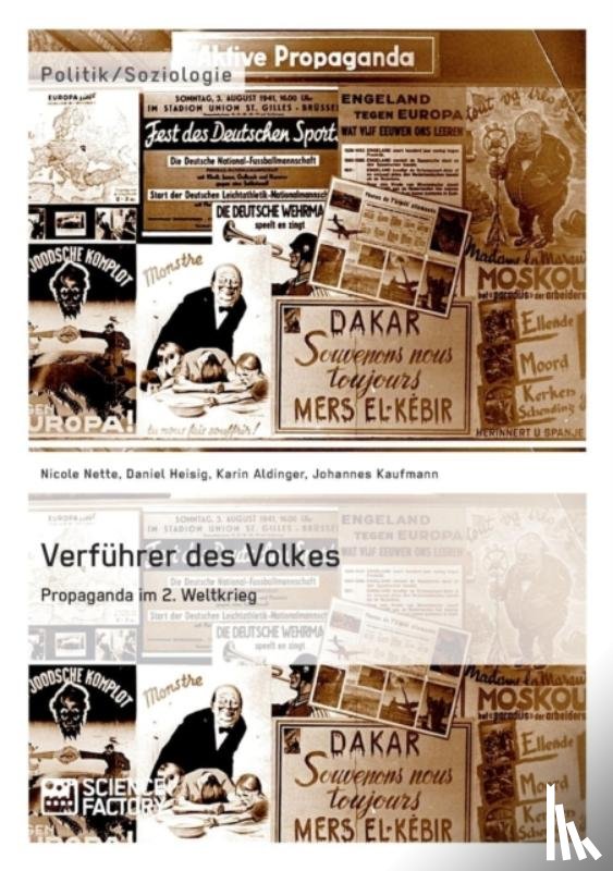 Nette, Nicole, Kaufmann, Johannes, Heisig, Daniel - Verfuhrer des Volkes