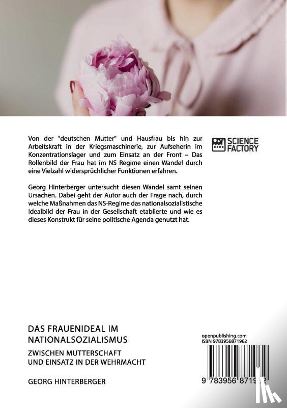 Hinterberger, Georg - Das Frauenideal im Nationalsozialismus