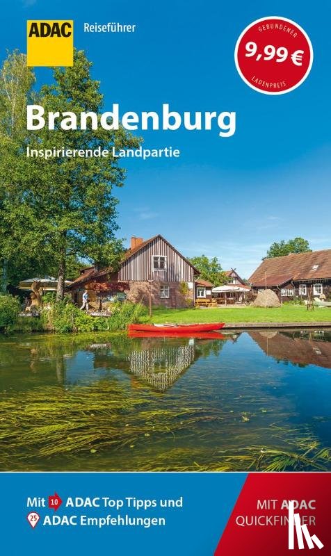 Rechenbach, Bärbel - ADAC Reiseführer Brandenburg