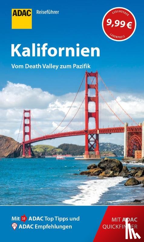 Jürgens, Alexander - ADAC Reiseführer Kalifornien