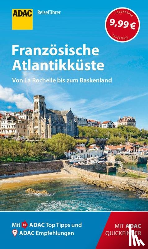 Fieder, Jonas - ADAC Reiseführer Französische Atlantikküste