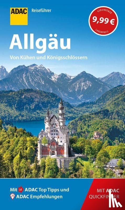 Kettl-Römer, Barbara, Schnurrer, Elisabeth - ADAC Reiseführer Allgäu