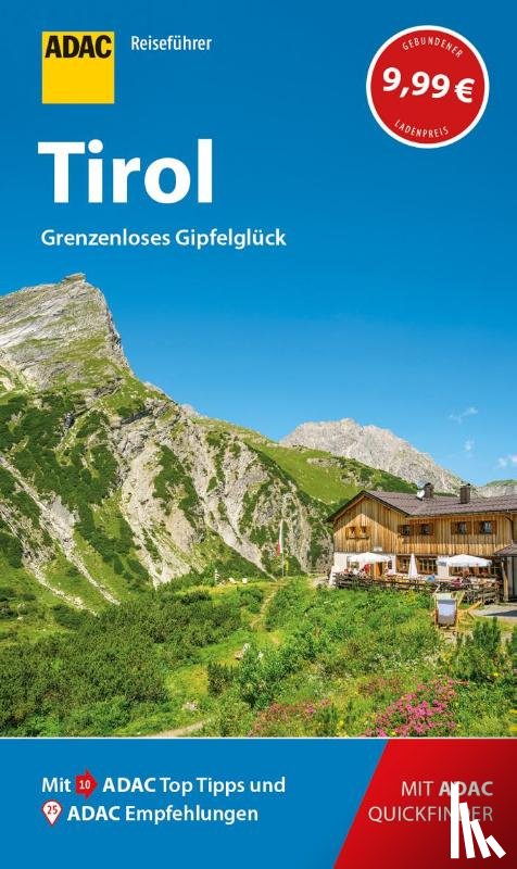 Weindl, Georg - ADAC Reiseführer Tirol