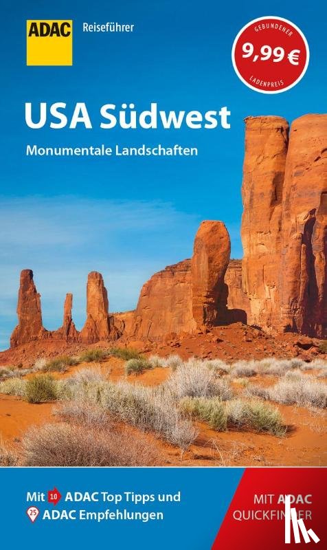 Johnen, Ralf - ADAC Reiseführer USA Südwest