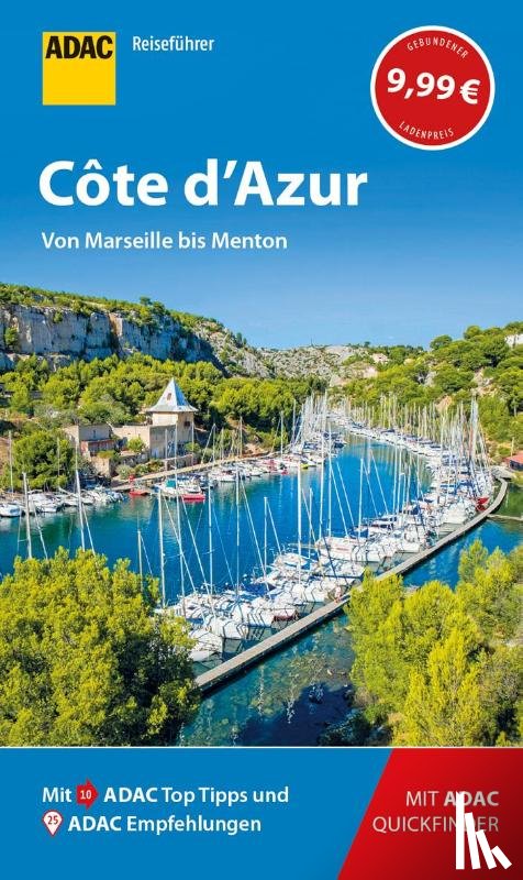 Zichnowitz, Jürgen - ADAC Reiseführer Côte d'Azur