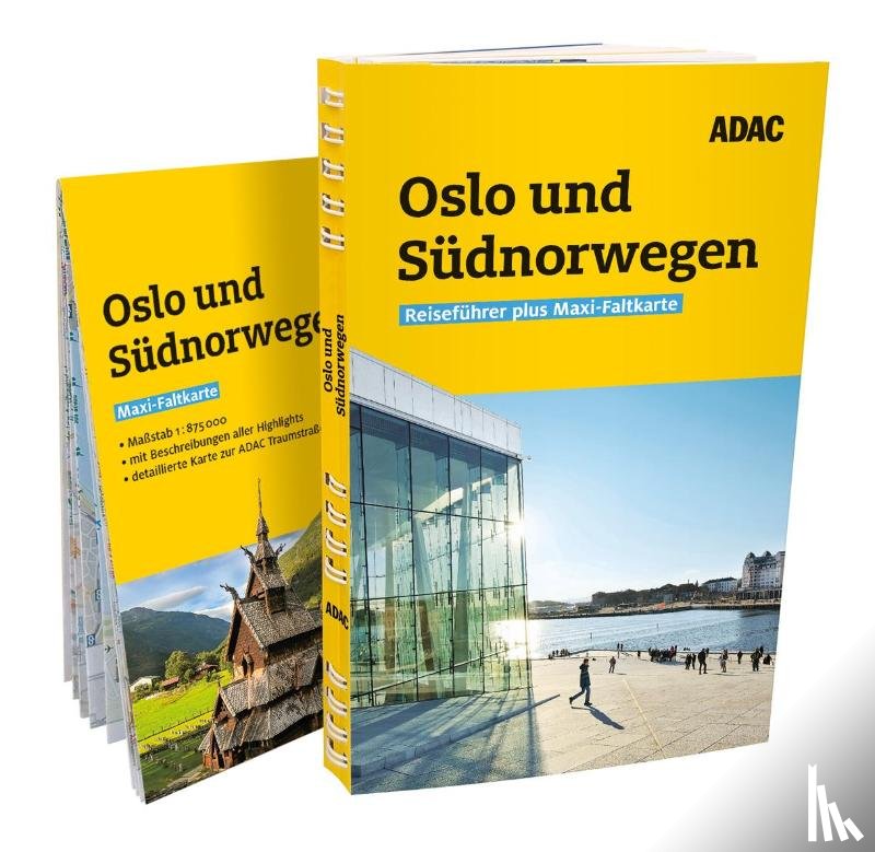 Knoller, Rasso, Nowak, Christian - ADAC Reiseführer plus Oslo und Südnorwegen