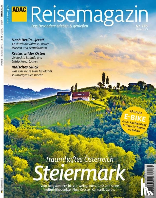  - ADAC Reisemagazin Schwerpunkt Steiermark